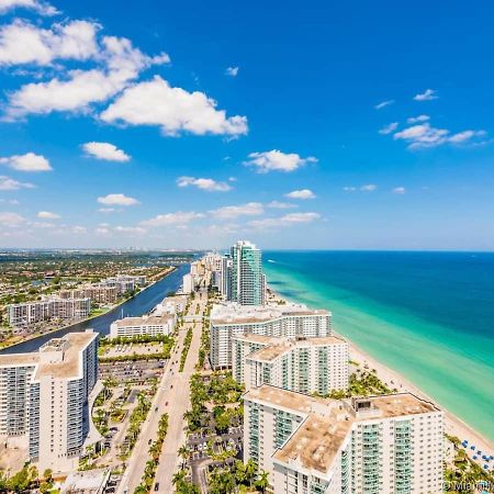 Lyfe On The Beach 25Th Floor 1 Bed Unit With Oceanview Hollywood Luaran gambar