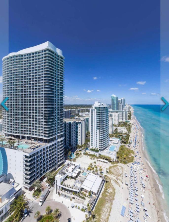 Lyfe On The Beach 25Th Floor 1 Bed Unit With Oceanview Hollywood Luaran gambar