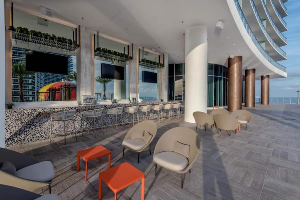 Lyfe On The Beach 25Th Floor 1 Bed Unit With Oceanview Hollywood Luaran gambar