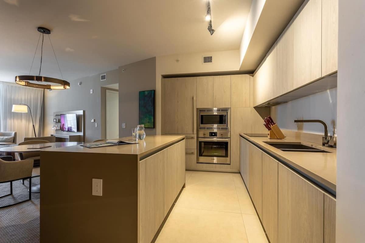 Lyfe On The Beach 25Th Floor 1 Bed Unit With Oceanview Hollywood Luaran gambar