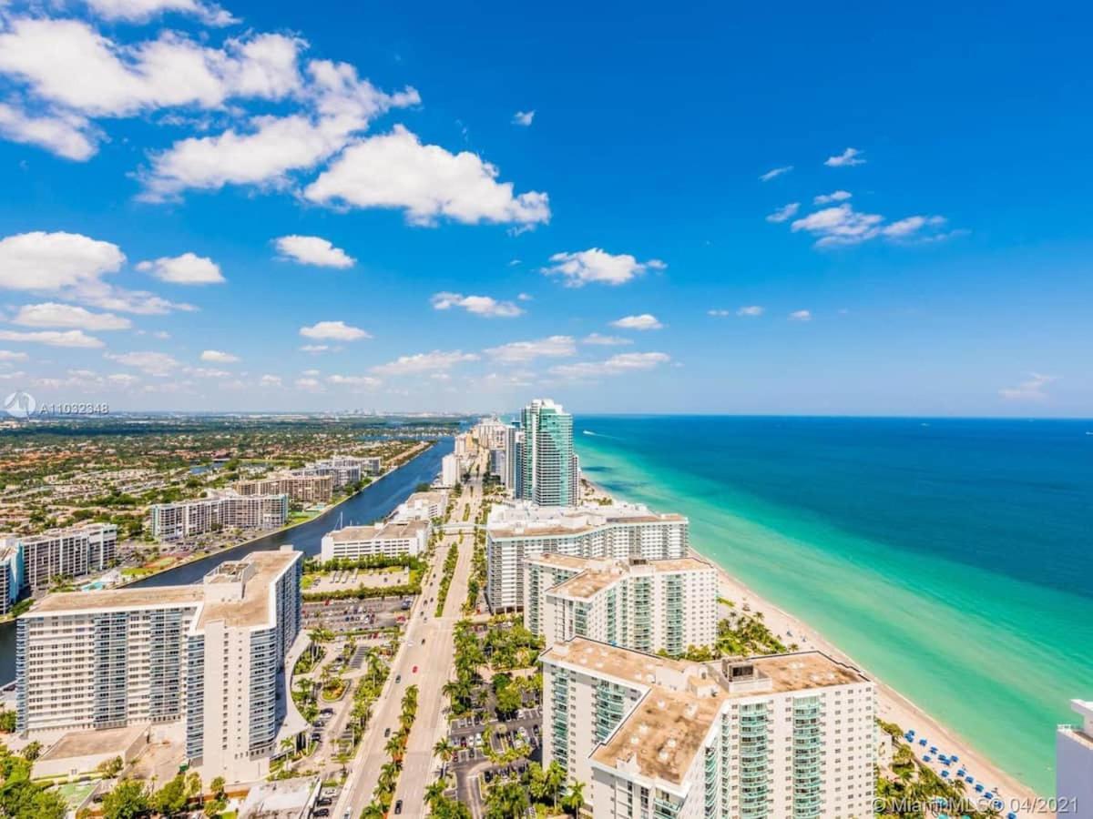 Lyfe On The Beach 25Th Floor 1 Bed Unit With Oceanview Hollywood Luaran gambar