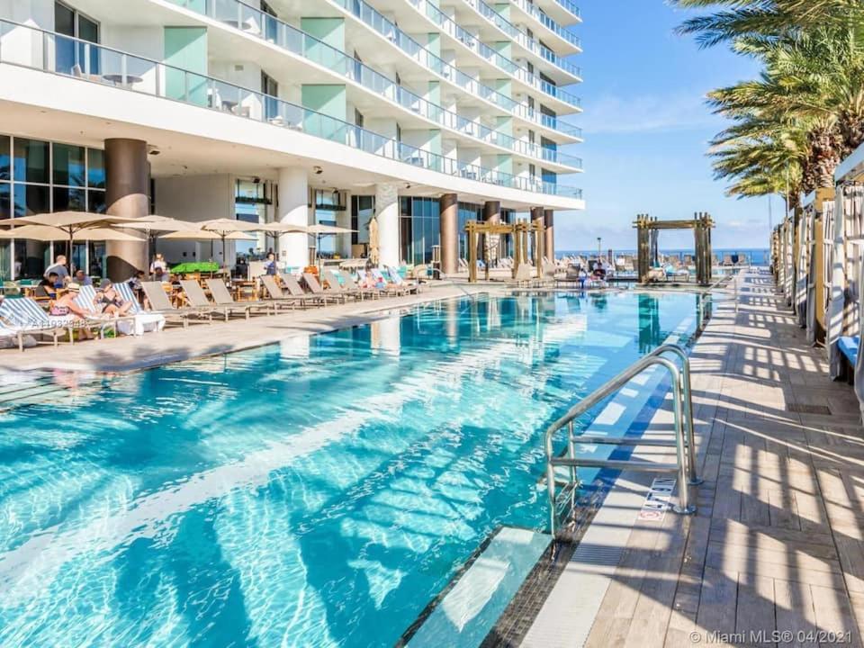 Lyfe On The Beach 25Th Floor 1 Bed Unit With Oceanview Hollywood Luaran gambar