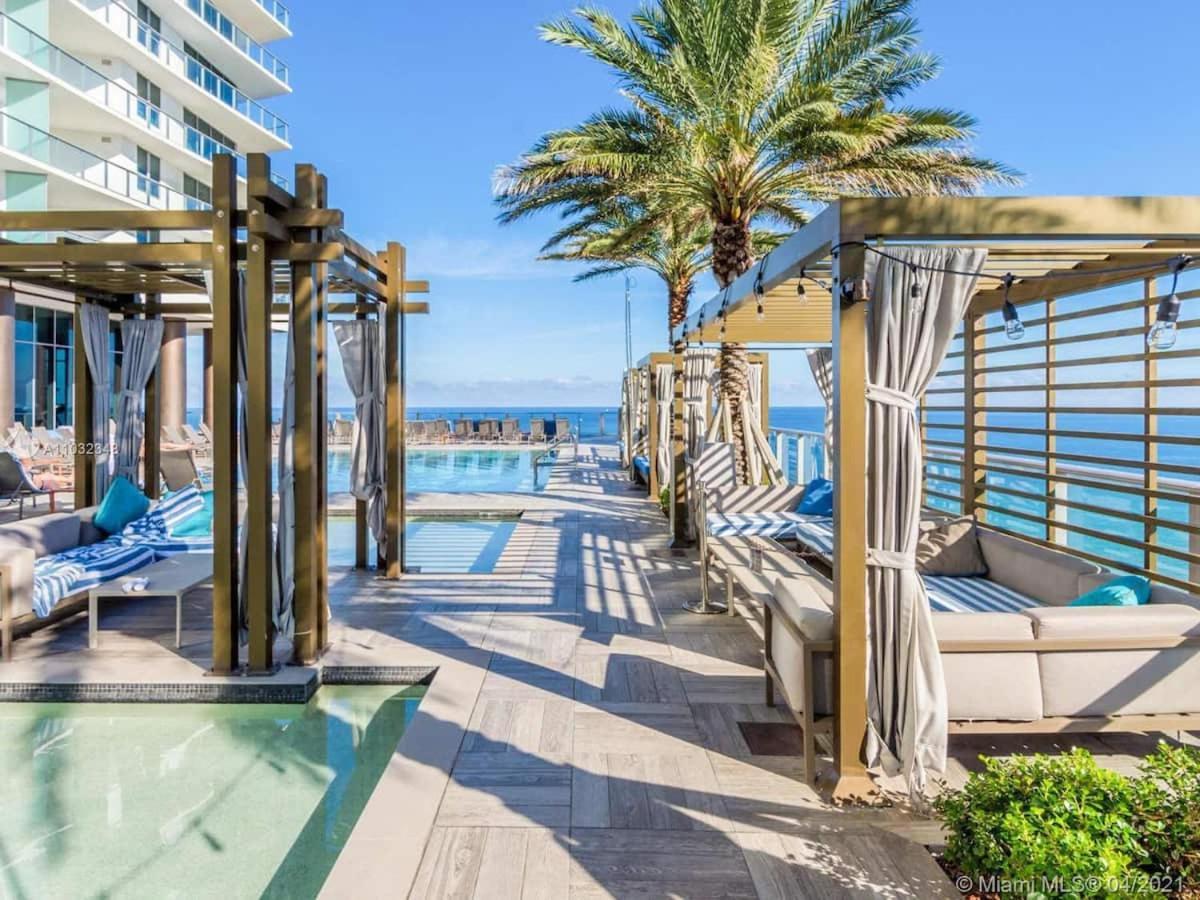 Lyfe On The Beach 25Th Floor 1 Bed Unit With Oceanview Hollywood Luaran gambar