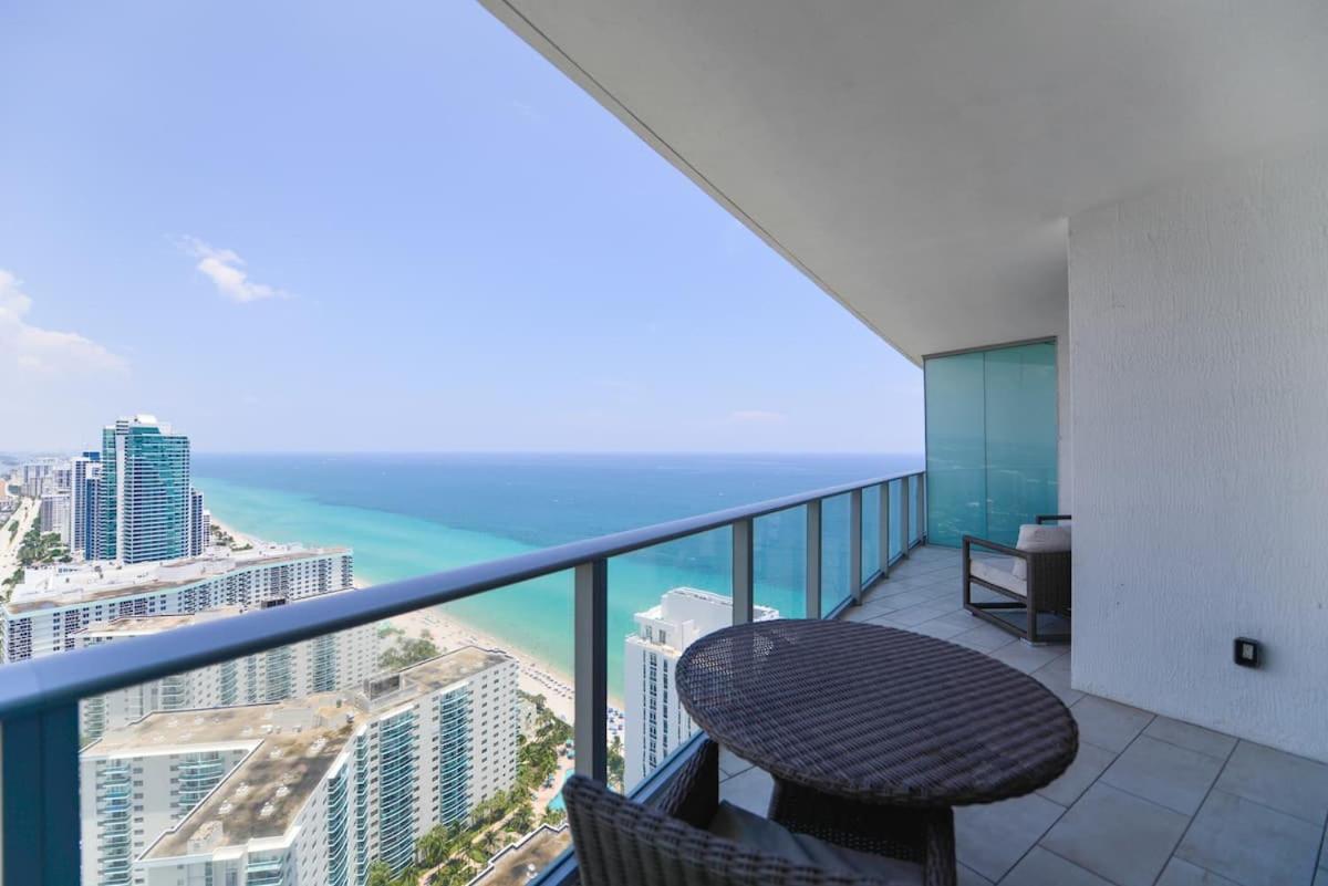 Lyfe On The Beach 25Th Floor 1 Bed Unit With Oceanview Hollywood Luaran gambar