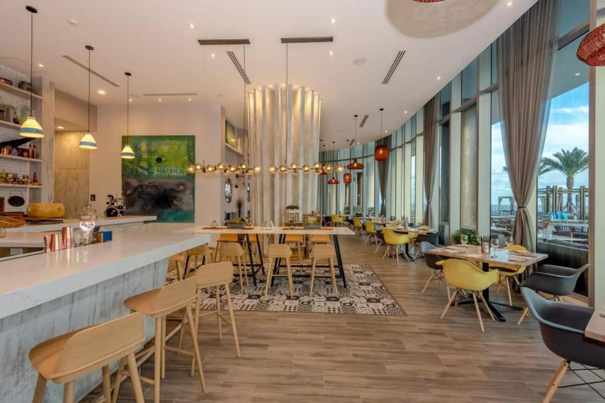 Lyfe On The Beach 25Th Floor 1 Bed Unit With Oceanview Hollywood Luaran gambar