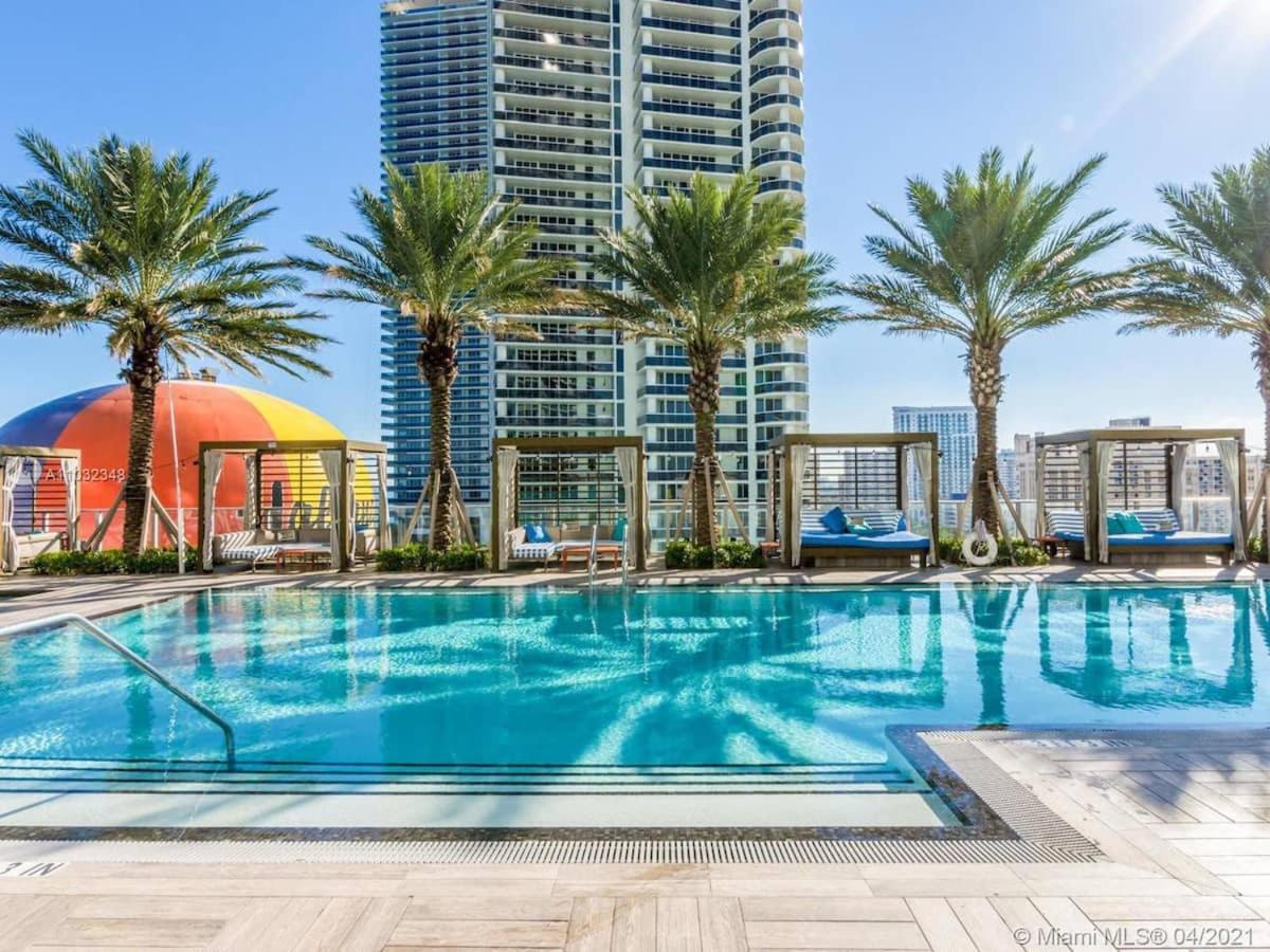 Lyfe On The Beach 25Th Floor 1 Bed Unit With Oceanview Hollywood Luaran gambar