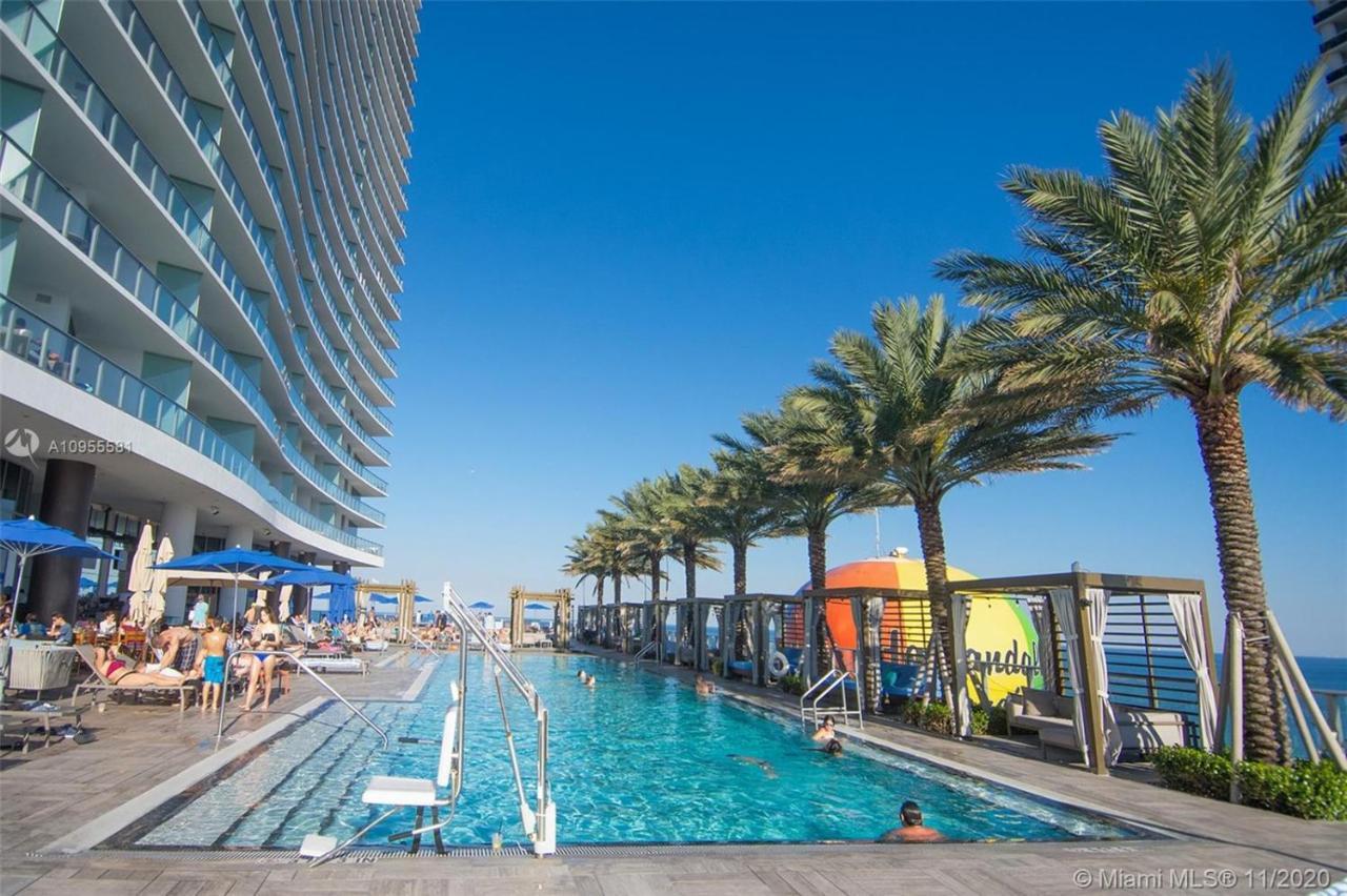 Lyfe On The Beach 25Th Floor 1 Bed Unit With Oceanview Hollywood Luaran gambar
