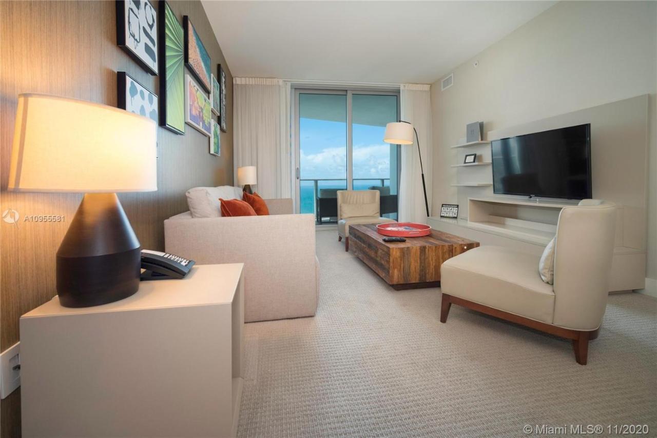 Lyfe On The Beach 25Th Floor 1 Bed Unit With Oceanview Hollywood Luaran gambar