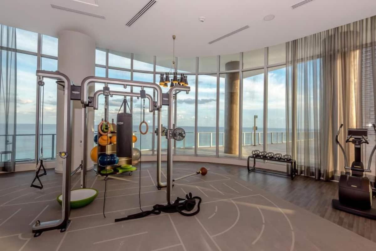 Lyfe On The Beach 25Th Floor 1 Bed Unit With Oceanview Hollywood Luaran gambar