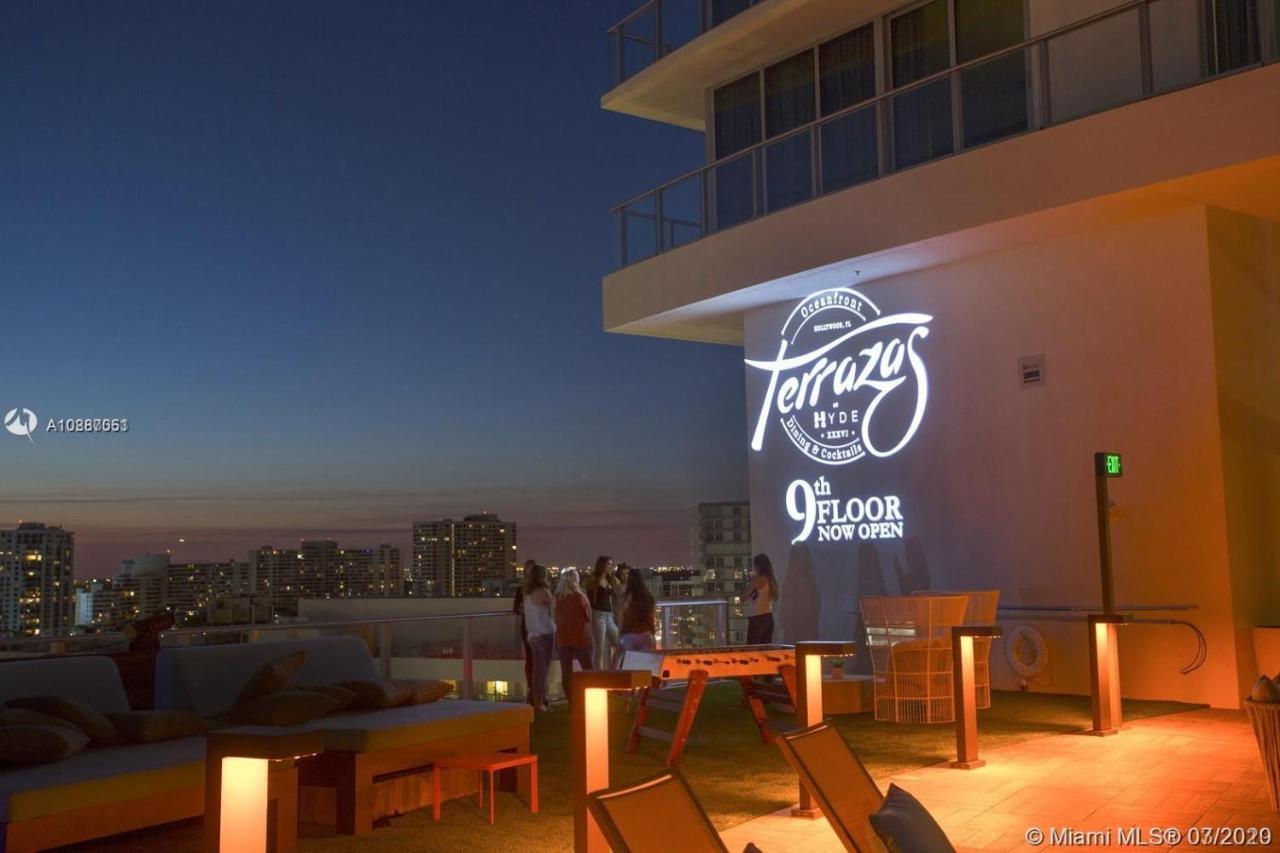 Lyfe On The Beach 25Th Floor 1 Bed Unit With Oceanview Hollywood Luaran gambar