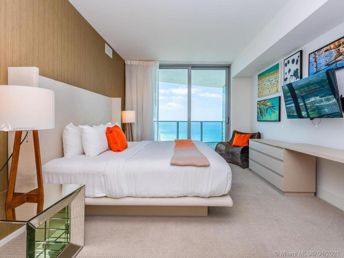 Lyfe On The Beach 25Th Floor 1 Bed Unit With Oceanview Hollywood Luaran gambar