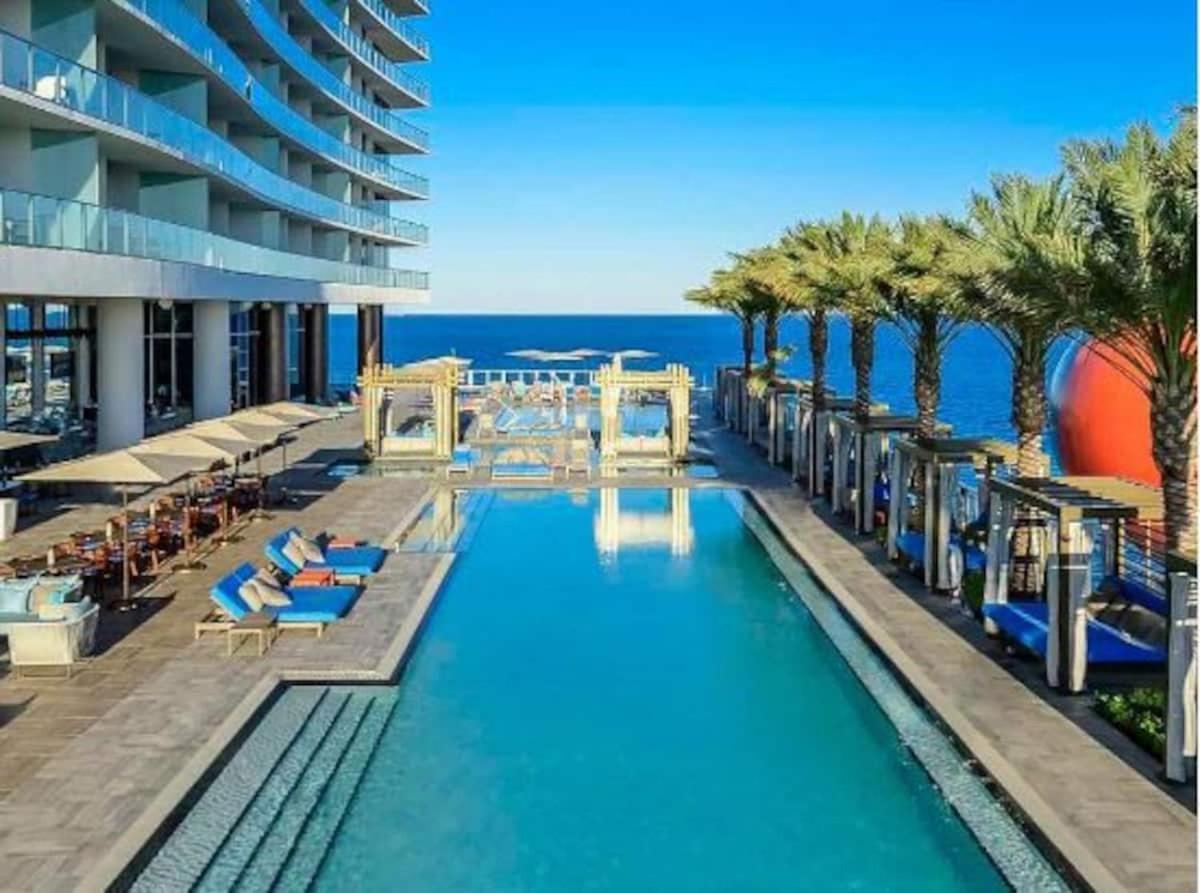 Lyfe On The Beach 25Th Floor 1 Bed Unit With Oceanview Hollywood Luaran gambar