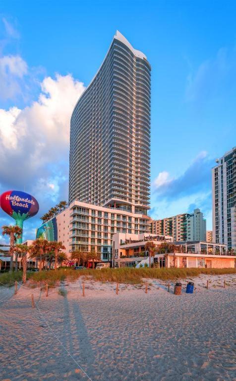 Lyfe On The Beach 25Th Floor 1 Bed Unit With Oceanview Hollywood Luaran gambar