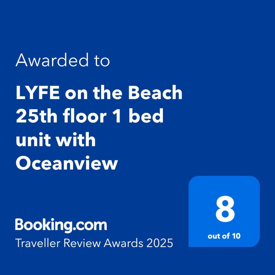 Lyfe On The Beach 25Th Floor 1 Bed Unit With Oceanview Hollywood Luaran gambar